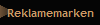 Reklamemarken